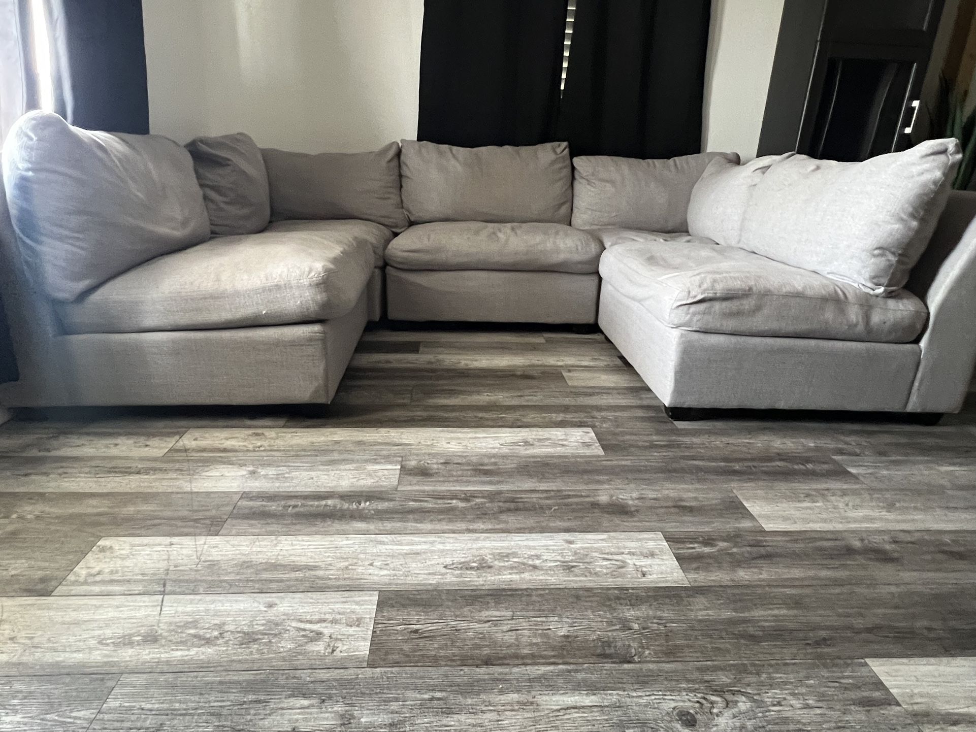 Sectional Couch Free Delivery