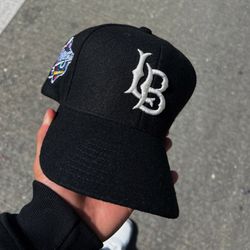Long Beach Black Wool Hat