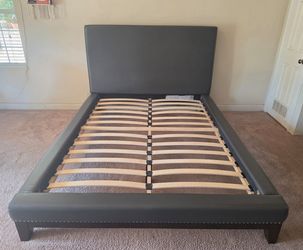 Queen Size assembled Bed Frame  For Sale