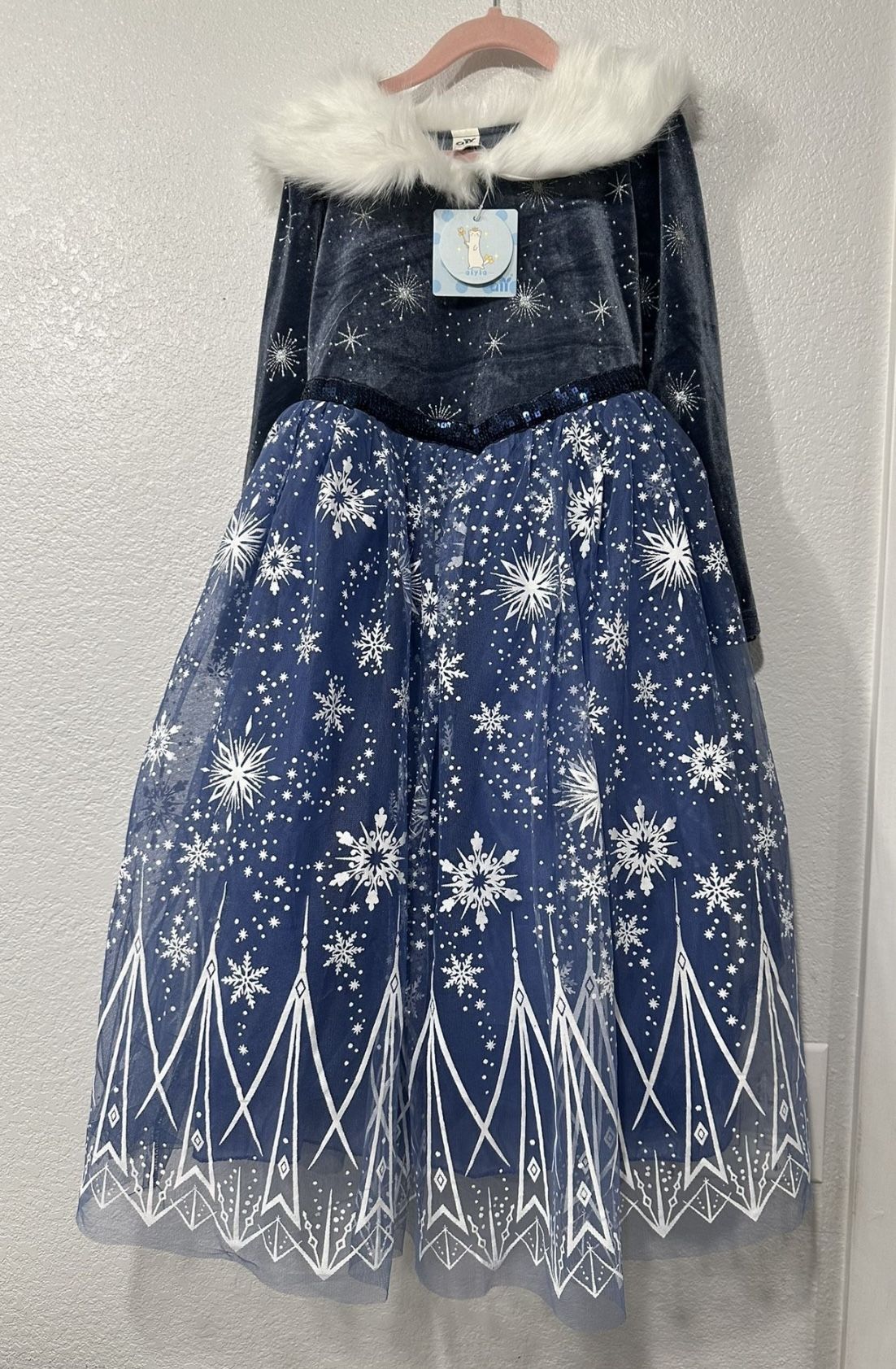 ❄️ BEAUTIFUL FROZEN ✨ELSA ✨CHRISTMAS DRESS//Costume