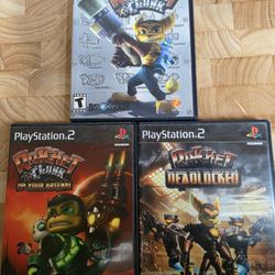 Ratchet & Clank Video Games CIB (PS2)