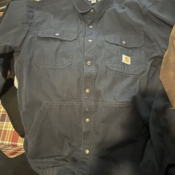 Carhartt Shirt Jacket Size Xl