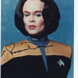 Star Trek 2) Signed / Autographed 8x10 Photos Connor Trinneer Roxana Dawson 