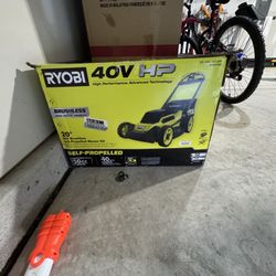 40V HP Brushless 20 in. Cordless Electric Battery Walk Behind Self-Propelled Lawn Mower with 6.0 Ah Battery and Charger