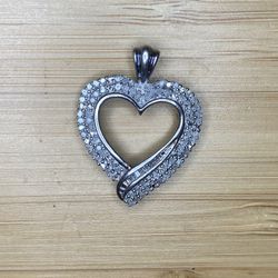 Silver Heart Pendant 
