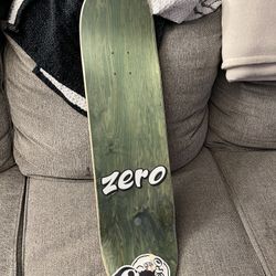 Zero Skateboard Blind Tribute Collab 