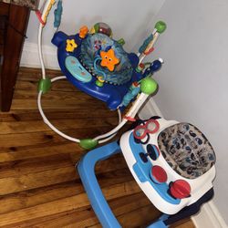 BABY JUMPERO AND WALKER