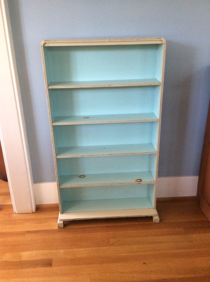 Nancy Ann Storybook Doll Cabinet Original