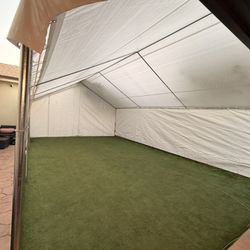 *Special offer* 20x30 Canopy With 3 Walls 