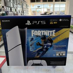 PlayStation 5 Digital 1TB Fortnite Bundle! Finance For $50 Down Payment!!