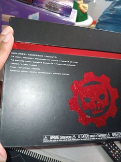 Funko POP! Gears Of War Collectors Box GameStop Exclusive