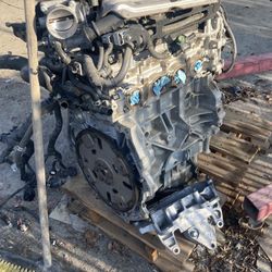 2017 Nissan Sentra Engine 