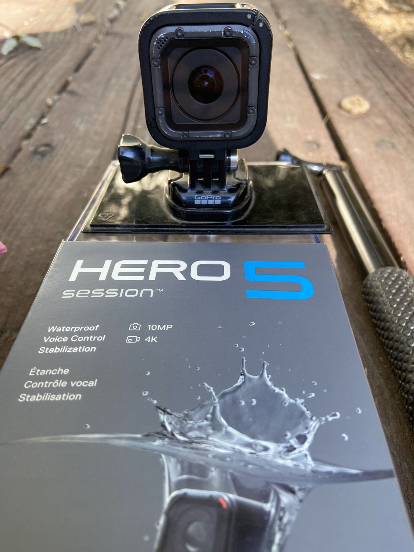 GoPro Hero 5 and accessories