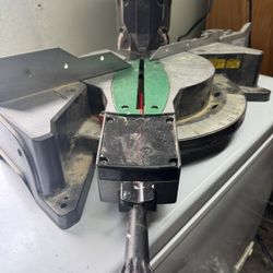 Metabo miter saw in great working condition