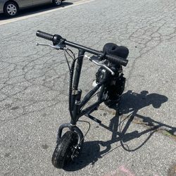 2 cycle minibike