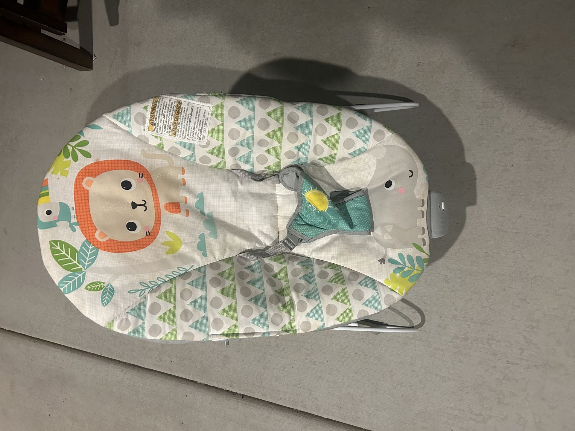 Baby bouncer