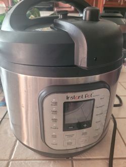 Larger INSTA POT pressure cooker