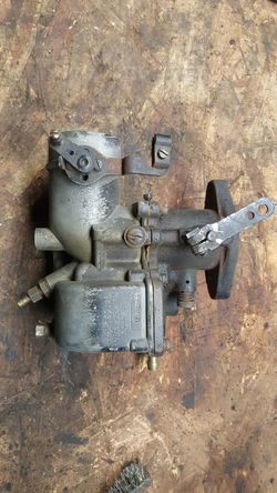 Tillotson JR4A carburetor