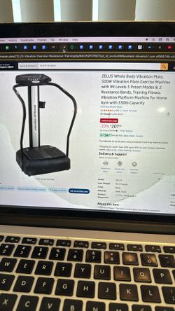 Whole Body Vibration Plate 500w 