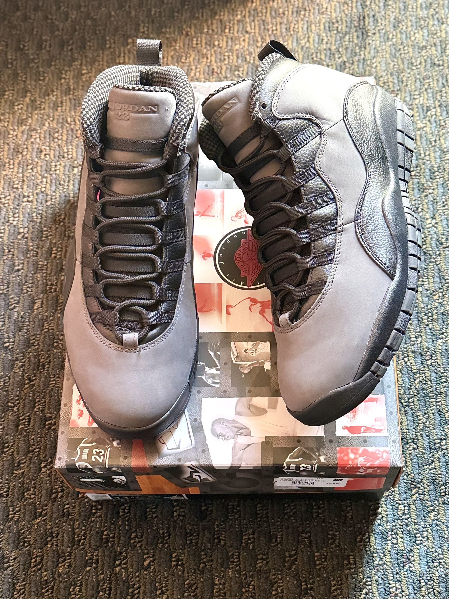 Jordan 10 Retro “Shadow” (2025)