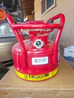 DOT Transport Safety Can For Flammable Liquids