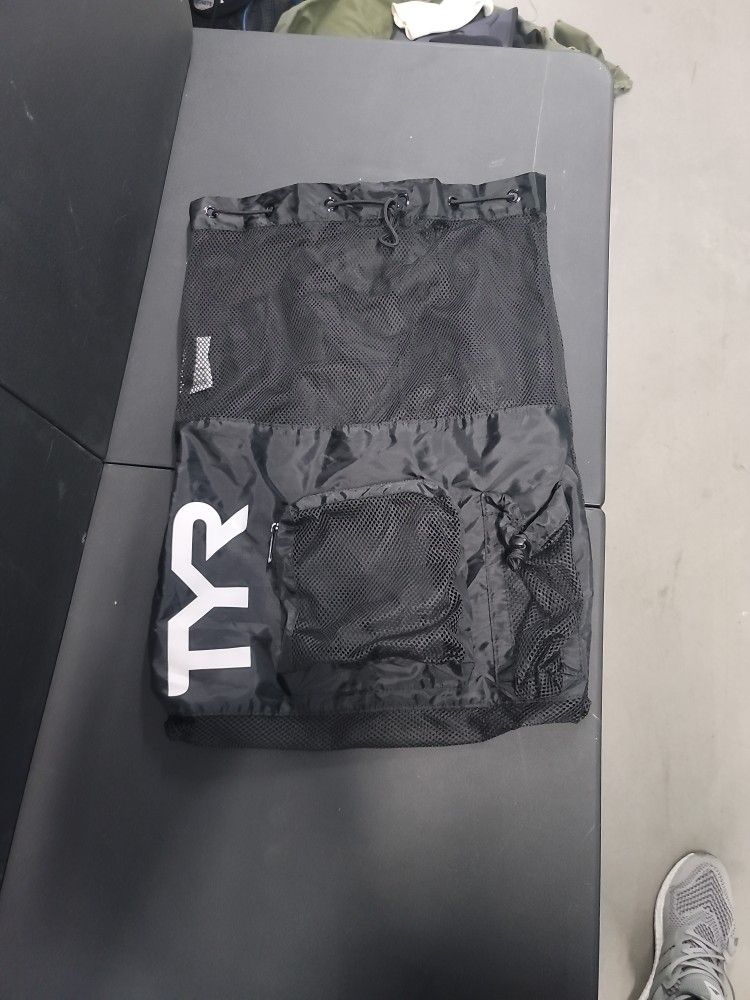 Mesh Back Pack