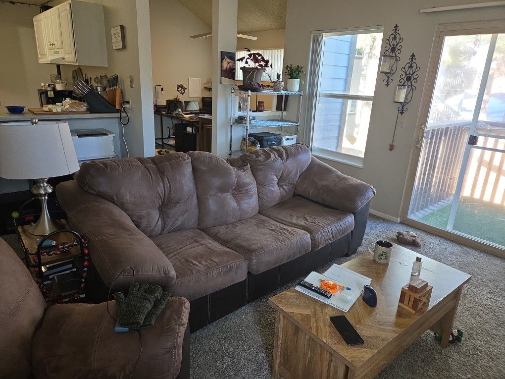 VERY comfortable couch