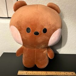 Line Friends Brown Bear Plush