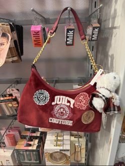 Juicy Couture Velour Shoulder Bag