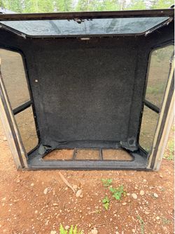 Toyota Tacoma canopy