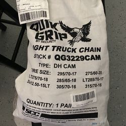 Truck Chains - Pairs (New)