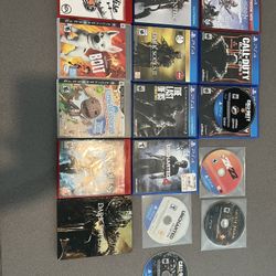 PS3 & PS4 Games