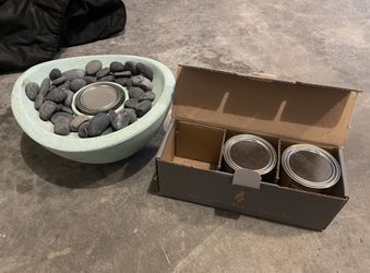 Terra flame Table fire Pit new