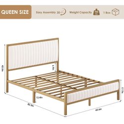 Queen Bed Frame 