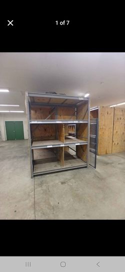 COMMERCIAL SHELVES