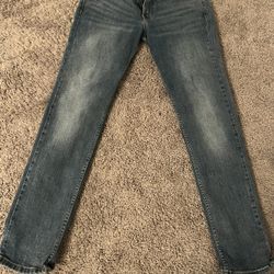 Levis 511 Slim fit Jeans 28x30 With Stretch 
