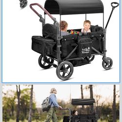 ROVIQUE stroller Wagon 