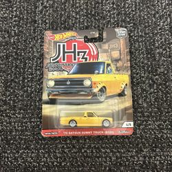 Hot Wheels 2019 75 Datsun Sunny Truck (B120) Premium Japan Historics 3 JH3 JDM