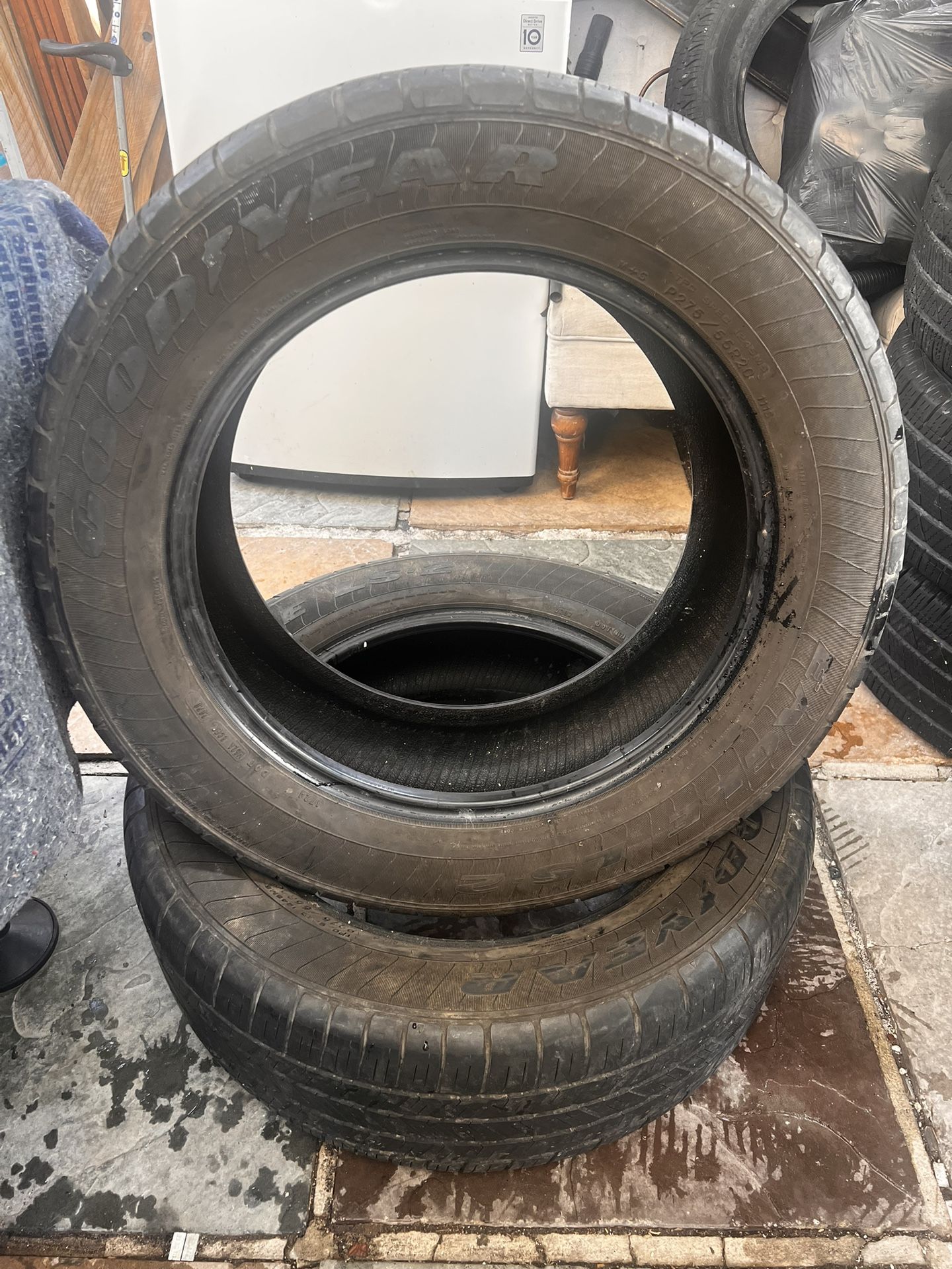 Selling Uncles Tires