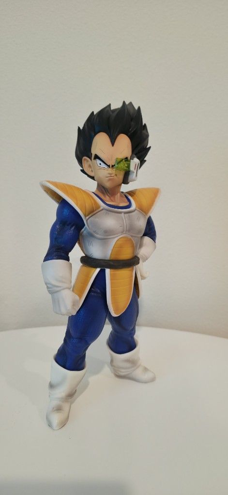 Anime toy kids Z Vegeta Scouter First Battle Save Earth LZ Figure