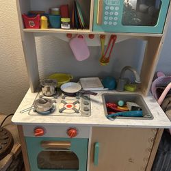 Wooden Kids Kitchen  Toy 