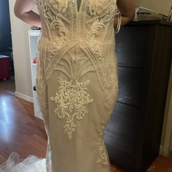 Vintage Weeding Dress