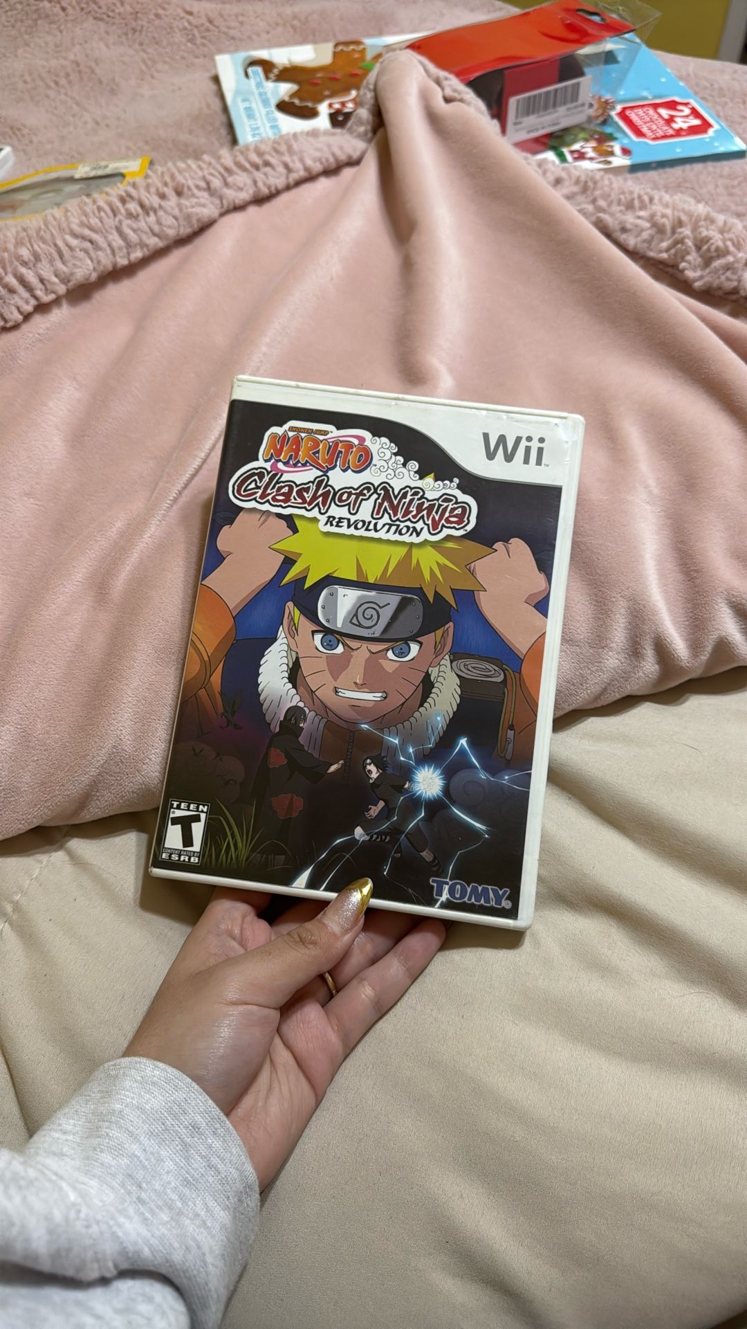 Naruto Clash of Ninja Revolution