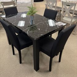 5 Pc Dinning Set 