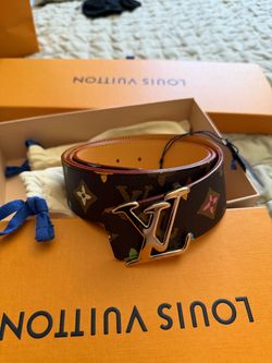 Louis Vuitton x Tyler The Creator Belt and Tie