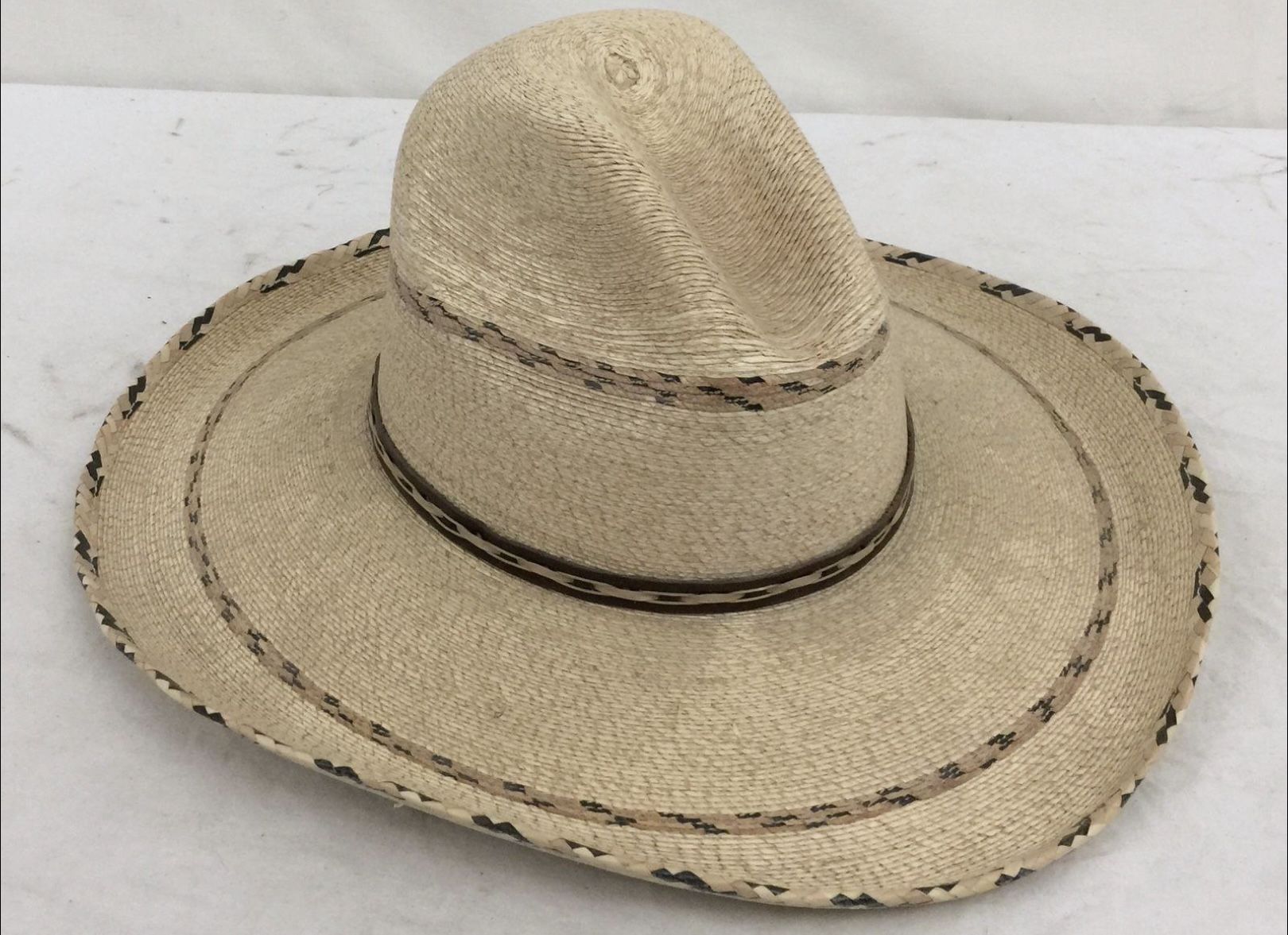 Awesome Alamo Straw Cowboy Hat