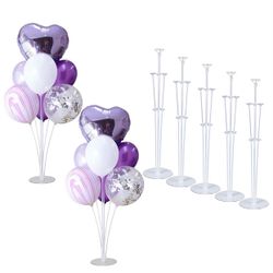 Balloon Stand Kit, 1 Pack Balloon Holder Kit Decoration for Party, Birthday and Wedding