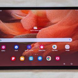 Excellent Condition Samsung Galaxy TAB S7 FE ANDROID 12.4 Inch TABLET