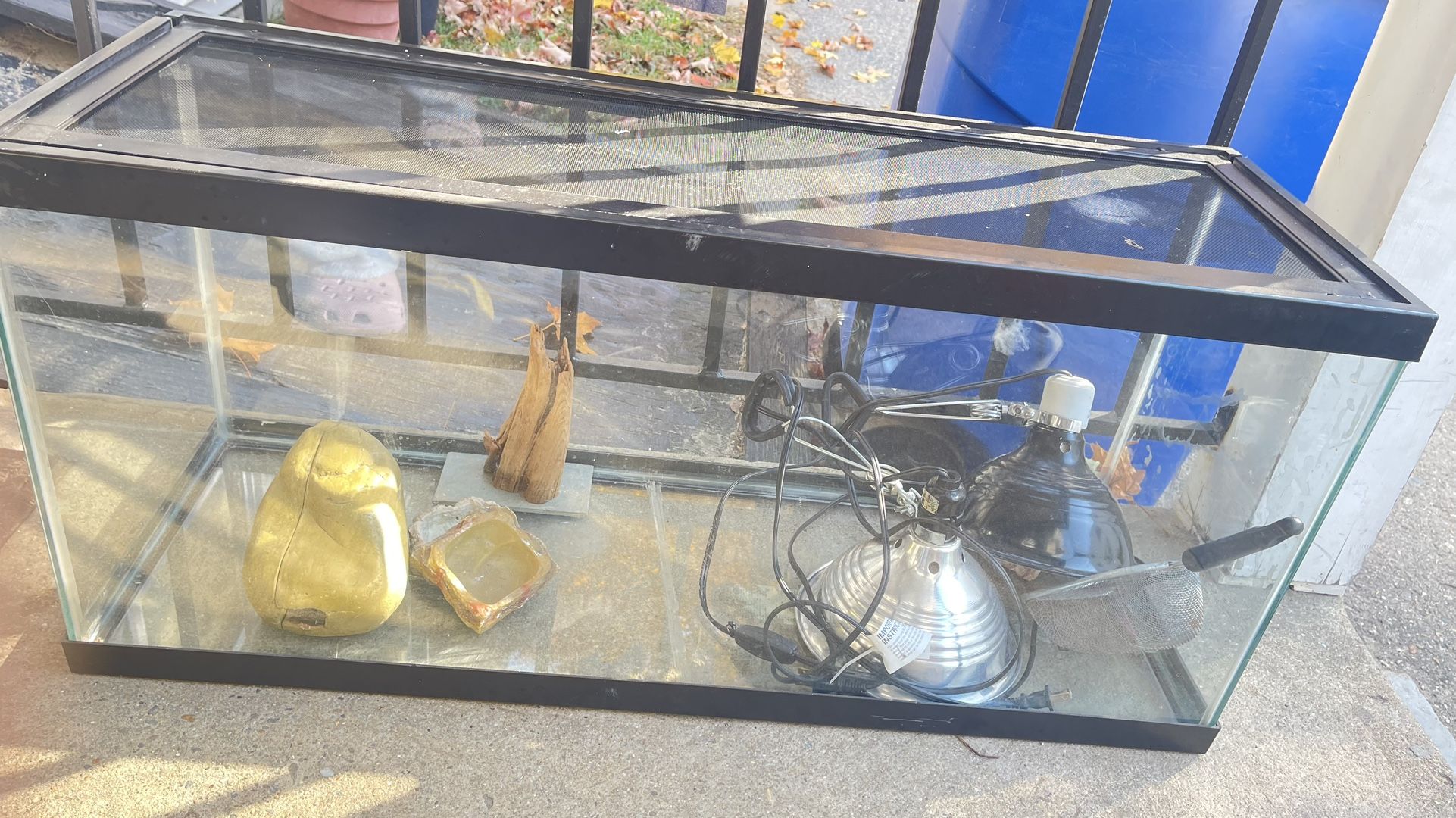 40 Gallon Reptile Tank