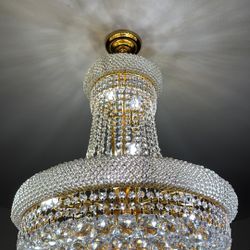 Crystal Chandelier Brand New In Box 